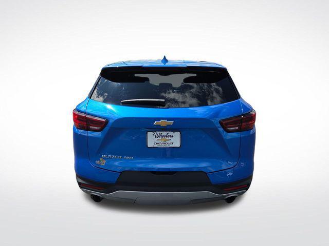 used 2025 Chevrolet Blazer car, priced at $33,298
