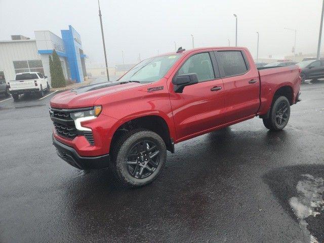 new 2025 Chevrolet Silverado 1500 car, priced at $64,344