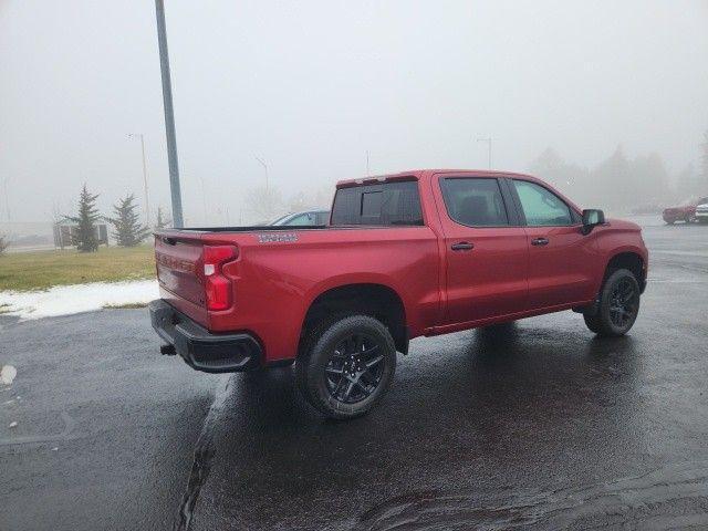 new 2025 Chevrolet Silverado 1500 car, priced at $64,344