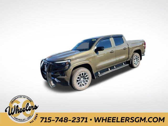 used 2023 Chevrolet Colorado car, priced at $35,899