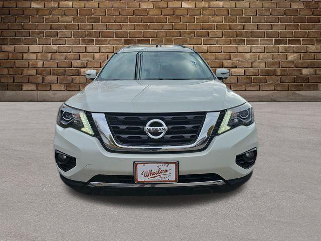 used 2018 Nissan Pathfinder car, priced at $14,989