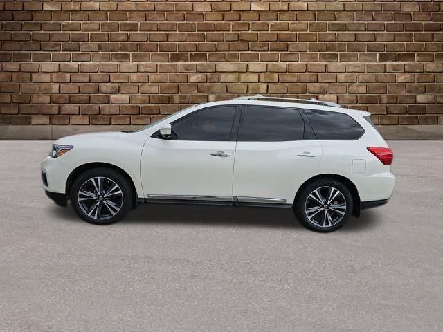 used 2018 Nissan Pathfinder car, priced at $14,989