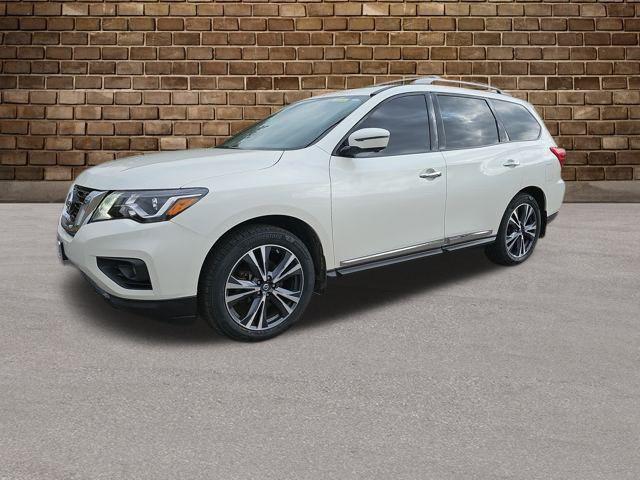 used 2018 Nissan Pathfinder car, priced at $14,989