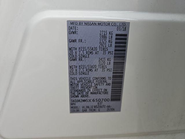 used 2018 Nissan Pathfinder car, priced at $14,989