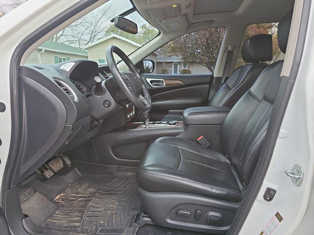 used 2018 Nissan Pathfinder car, priced at $14,989