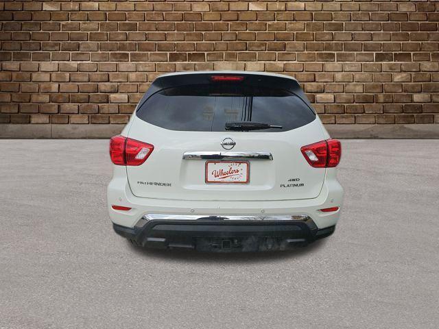 used 2018 Nissan Pathfinder car, priced at $14,989