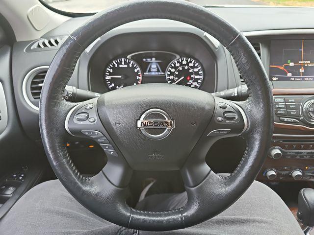 used 2018 Nissan Pathfinder car, priced at $14,989