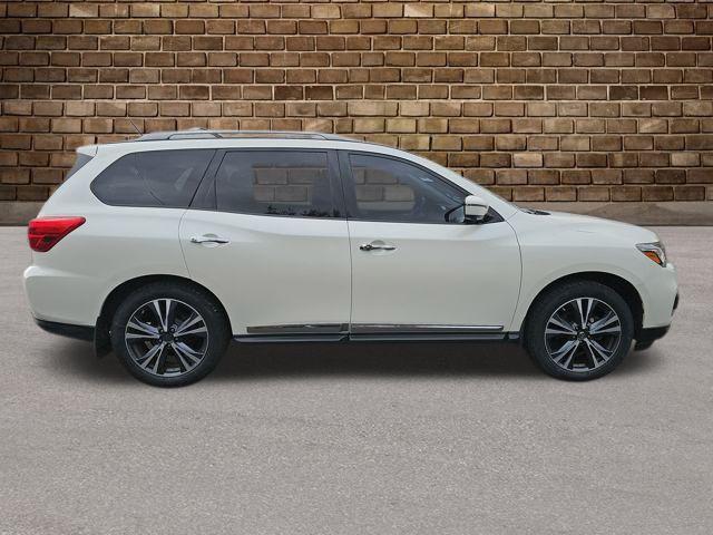 used 2018 Nissan Pathfinder car, priced at $14,989