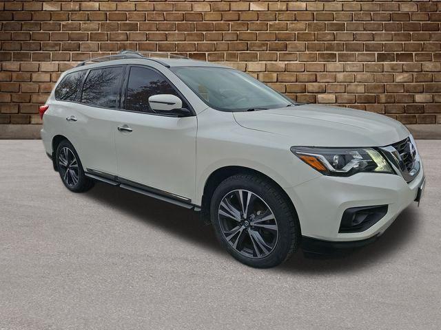 used 2018 Nissan Pathfinder car, priced at $14,989