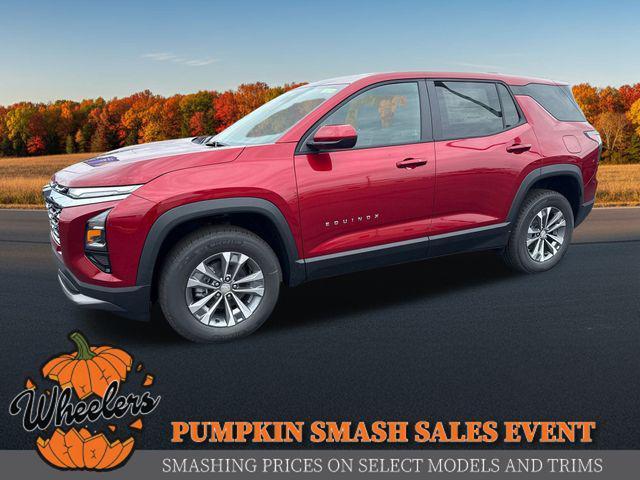 new 2026 Chevrolet Equinox car, priced at $34,002