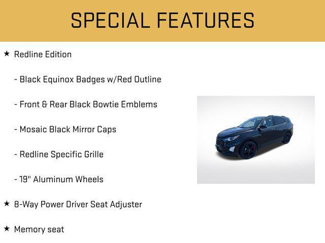 used 2021 Chevrolet Equinox car, priced at $21,759