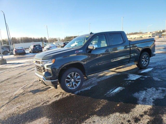 new 2025 Chevrolet Silverado 1500 car, priced at $56,012