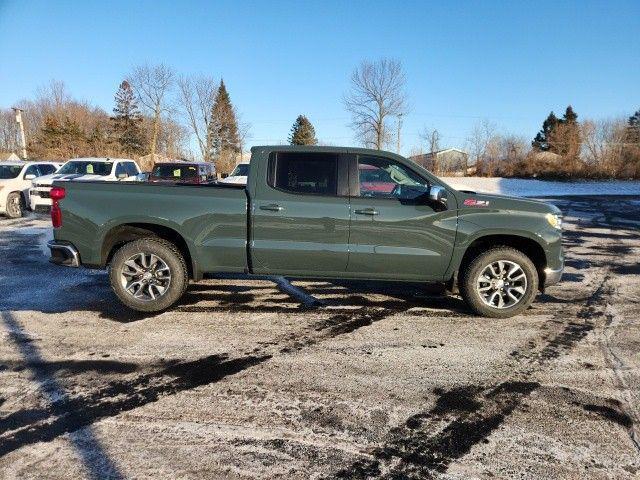 new 2025 Chevrolet Silverado 1500 car, priced at $56,012