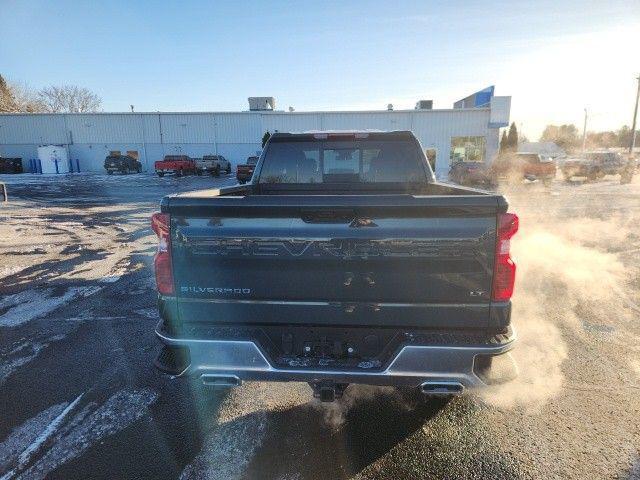 new 2025 Chevrolet Silverado 1500 car, priced at $56,012