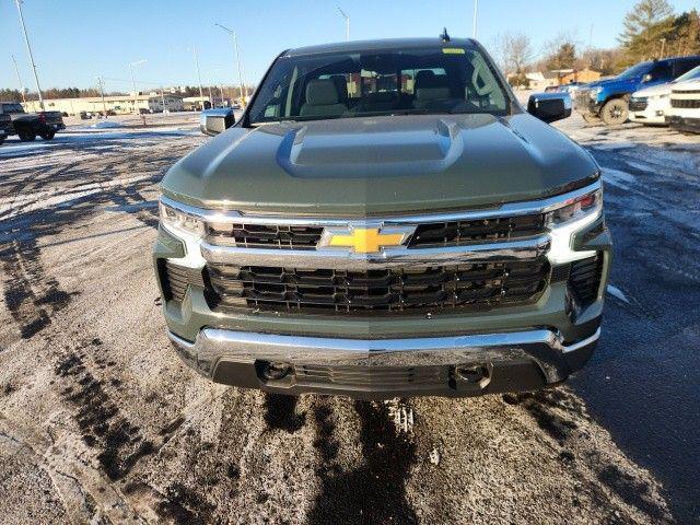 new 2025 Chevrolet Silverado 1500 car, priced at $56,012