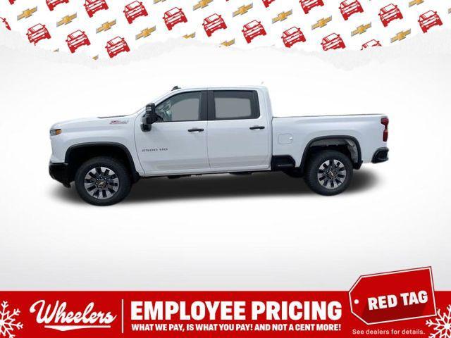 new 2024 Chevrolet Silverado 2500 car, priced at $54,111