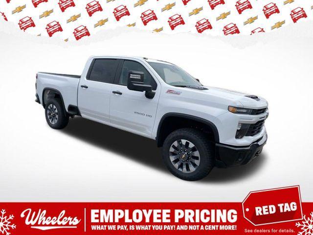 new 2024 Chevrolet Silverado 2500 car, priced at $54,111