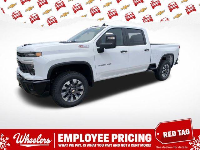 new 2024 Chevrolet Silverado 2500 car, priced at $54,111