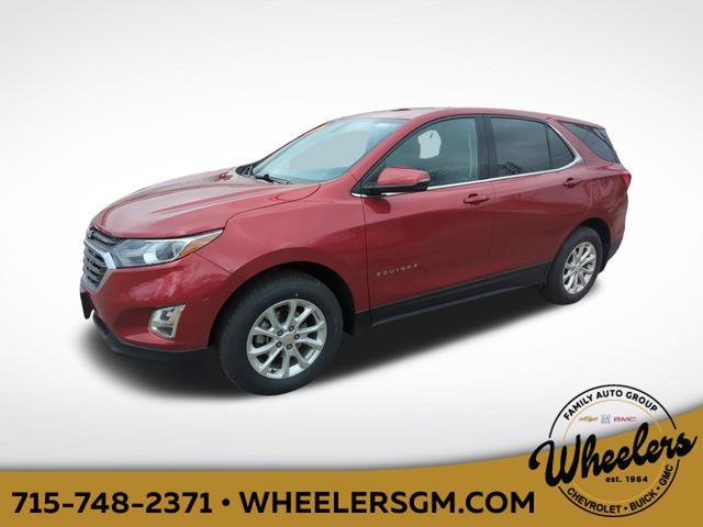 used 2018 Chevrolet Equinox car, priced at $16,988