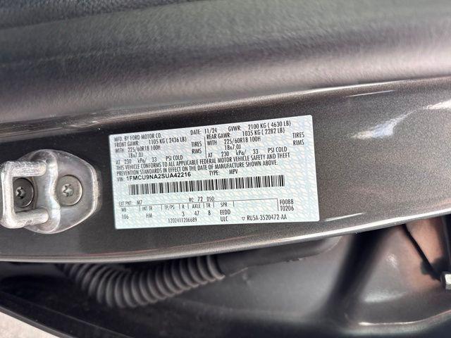 used 2025 Ford Escape car, priced at $28,497