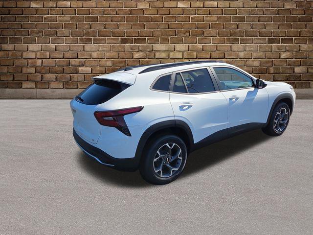 new 2025 Chevrolet Trax car, priced at $24,843