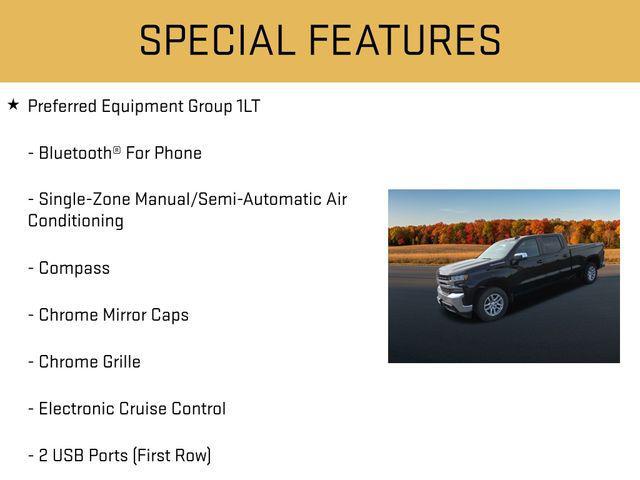 used 2019 Chevrolet Silverado 1500 car, priced at $28,854