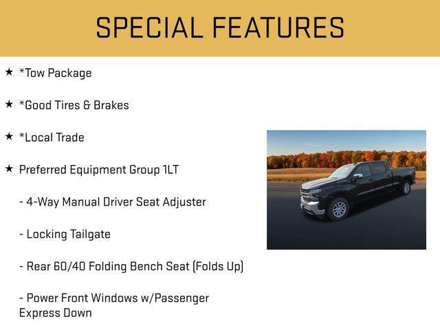used 2019 Chevrolet Silverado 1500 car, priced at $28,854