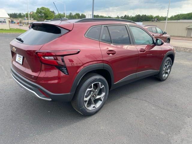 new 2025 Chevrolet Trax car, priced at $24,828