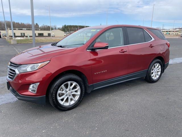 used 2018 Chevrolet Equinox car, priced at $15,937