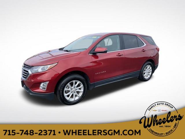used 2018 Chevrolet Equinox car, priced at $15,497