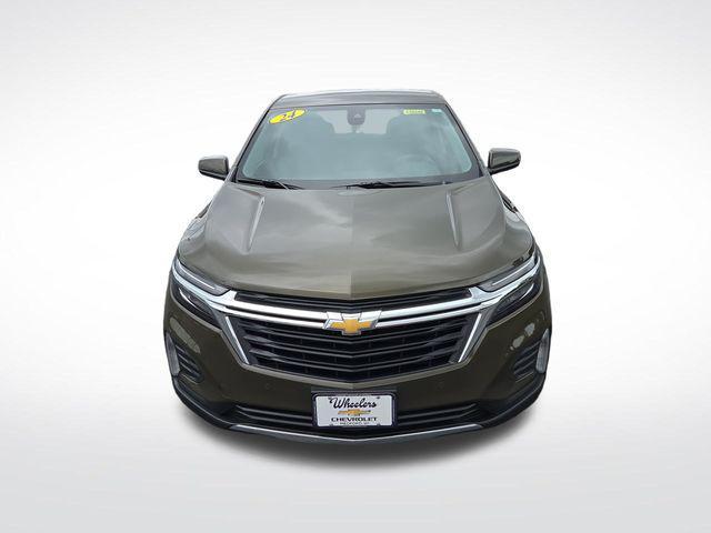 used 2024 Chevrolet Equinox car, priced at $25,895