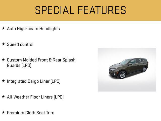used 2024 Chevrolet Equinox car, priced at $25,895