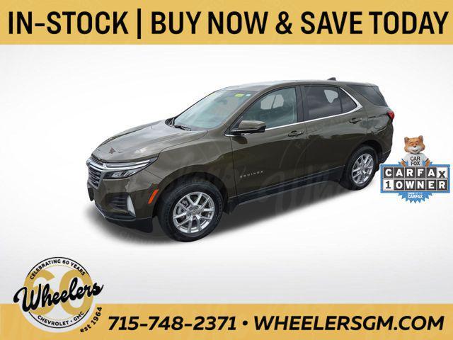 used 2024 Chevrolet Equinox car, priced at $25,895