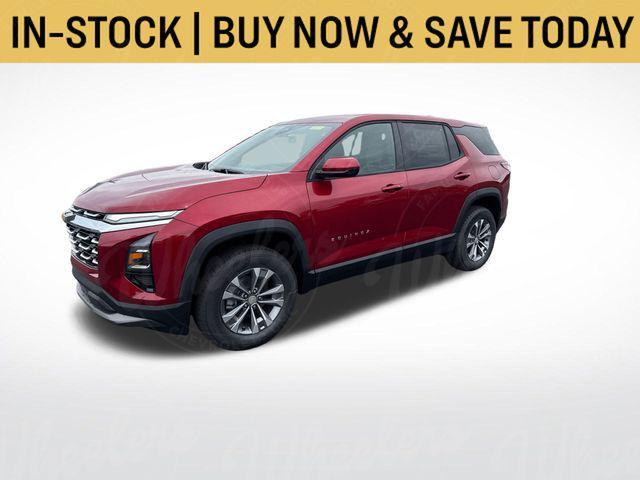 new 2026 Chevrolet Equinox car, priced at $35,130