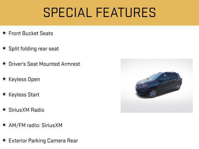 used 2022 Chevrolet Trax car, priced at $19,498
