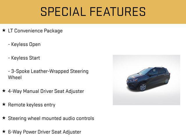 used 2022 Chevrolet Trax car, priced at $19,498