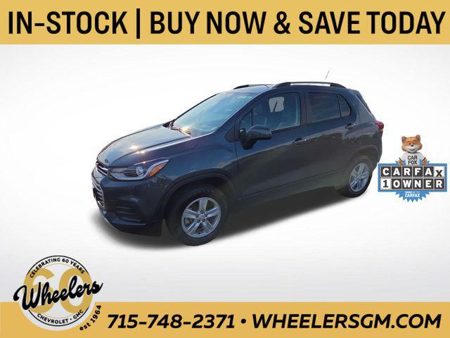 used 2022 Chevrolet Trax car, priced at $18,781