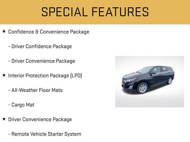 used 2019 Chevrolet Equinox car, priced at $13,795