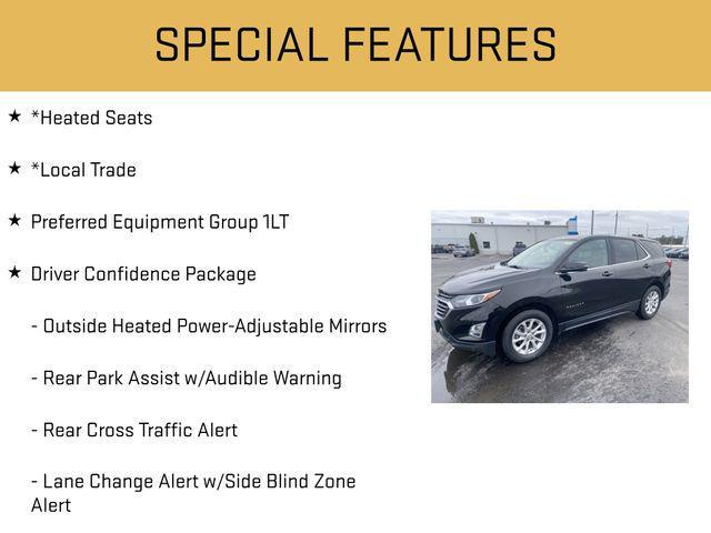 used 2019 Chevrolet Equinox car, priced at $14,664