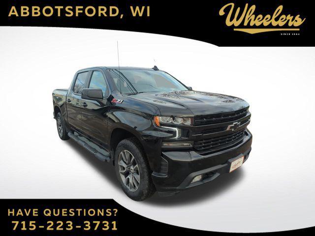 used 2022 Chevrolet Silverado 1500 car, priced at $39,989