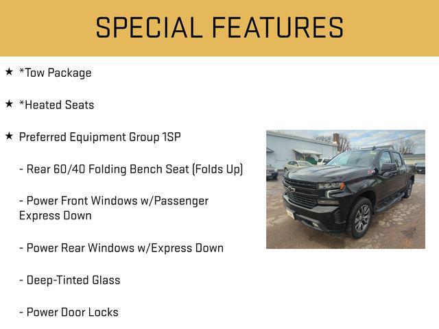 used 2022 Chevrolet Silverado 1500 car, priced at $39,989