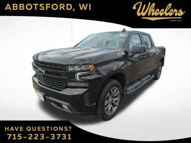 used 2022 Chevrolet Silverado 1500 car, priced at $39,989