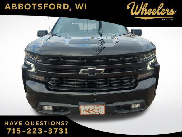 used 2022 Chevrolet Silverado 1500 car, priced at $39,989