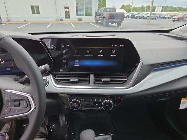new 2025 Chevrolet Trax car, priced at $24,843