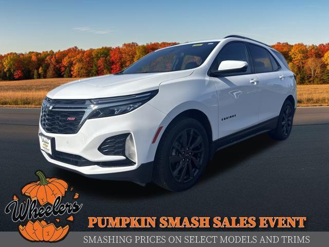 used 2022 Chevrolet Equinox car, priced at $24,455