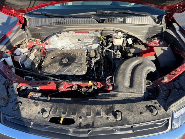 used 2025 Chevrolet TrailBlazer car, priced at $25,580
