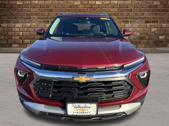used 2025 Chevrolet TrailBlazer car, priced at $25,580