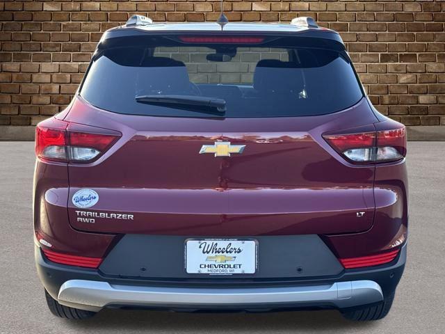 used 2025 Chevrolet TrailBlazer car, priced at $25,580