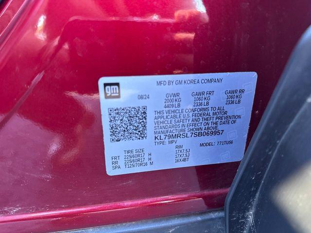 used 2025 Chevrolet TrailBlazer car, priced at $25,580