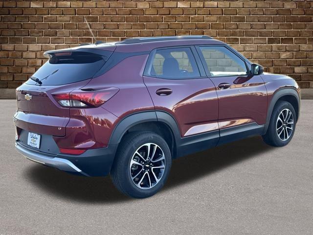 used 2025 Chevrolet TrailBlazer car, priced at $25,580